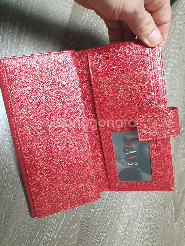 닥스 여성 장지갑.....새것--8