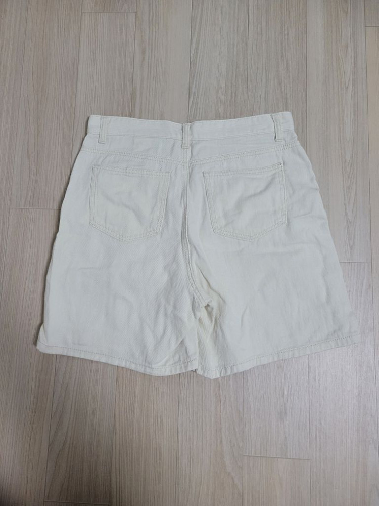 A급)여성 H&M,라삐아프 반바지 구66사이즈 이미지