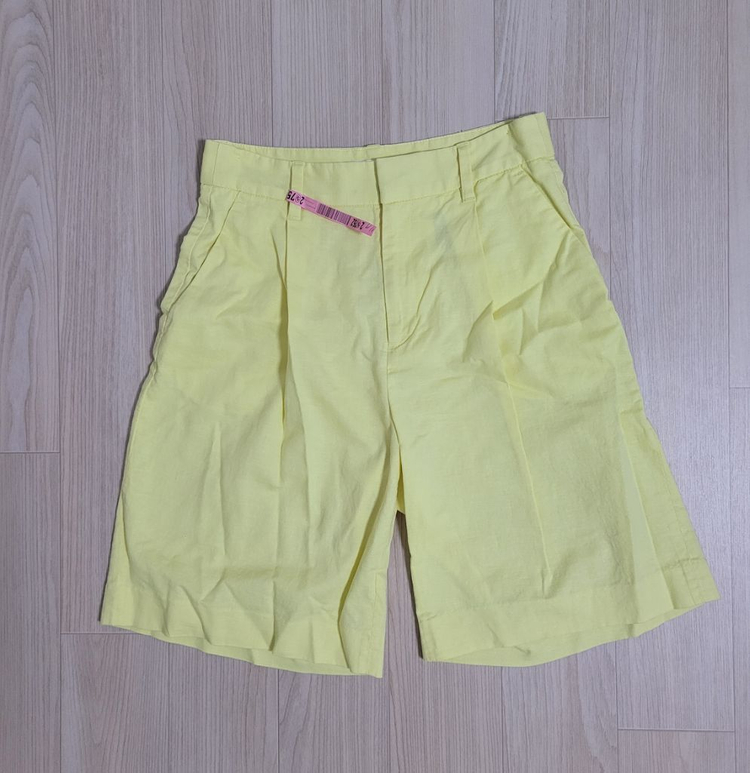 A급)여성 H&M,라삐아프 반바지 구66사이즈 이미지