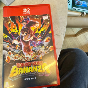 닌텐도스위치2 동키콩 바난자