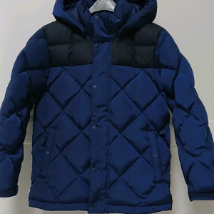 코오롱스포츠 키즈 퀼팅 패딩 140(새상품급)