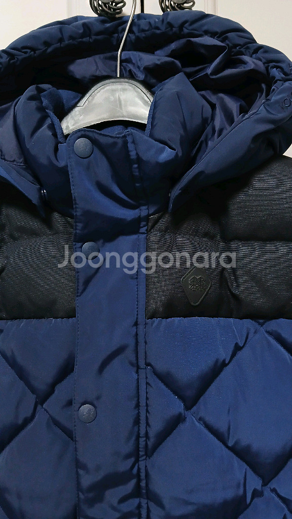 코오롱스포츠 키즈 퀼팅 패딩 140(새상품급)--2