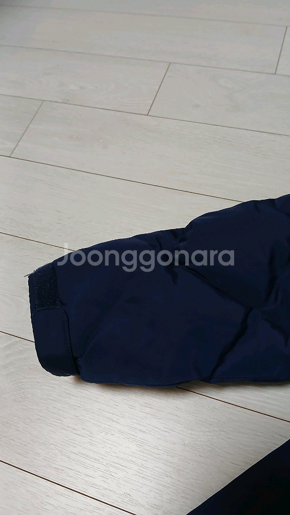 코오롱스포츠 키즈 퀼팅 패딩 140(새상품급)--5