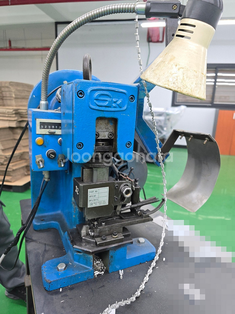 터미널압착기 중고터미널압착기 프레스터미널 중고프레스터미널 전선케이블 판매--1