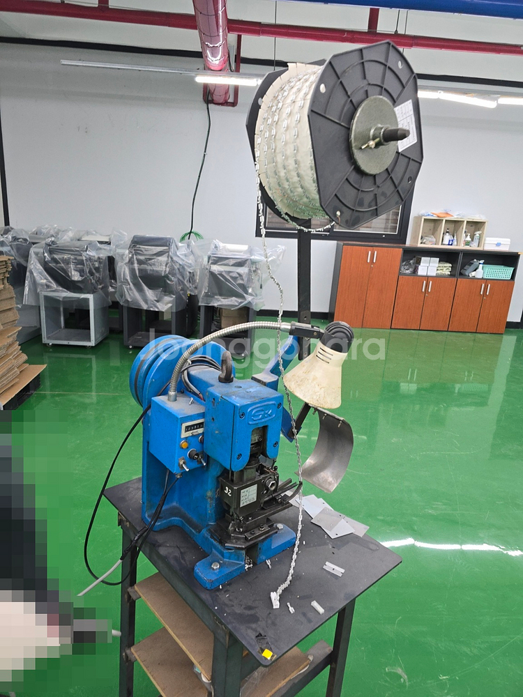 터미널압착기 중고터미널압착기 프레스터미널 중고프레스터미널 전선케이블 판매--2