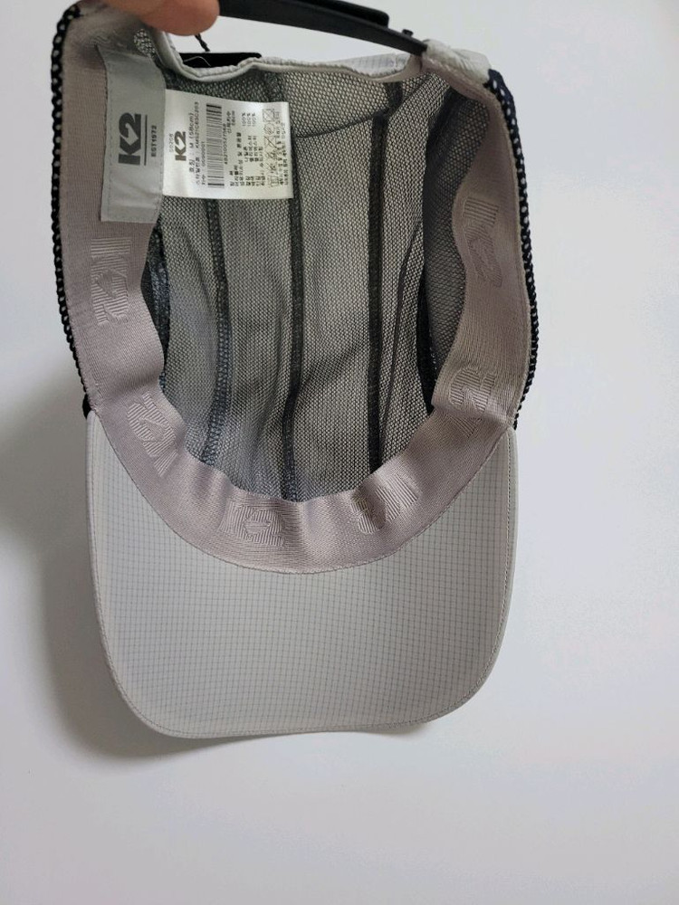 새상품)K2 경량 냉감 스포츠볼캡 등산모자 58 이미지