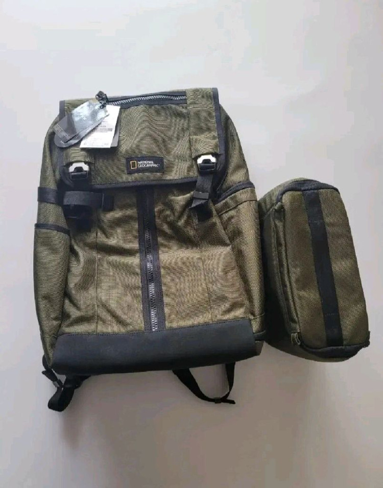 새상품)내셔널지오그래픽 백팩 남성 프리미엄 책가방--1