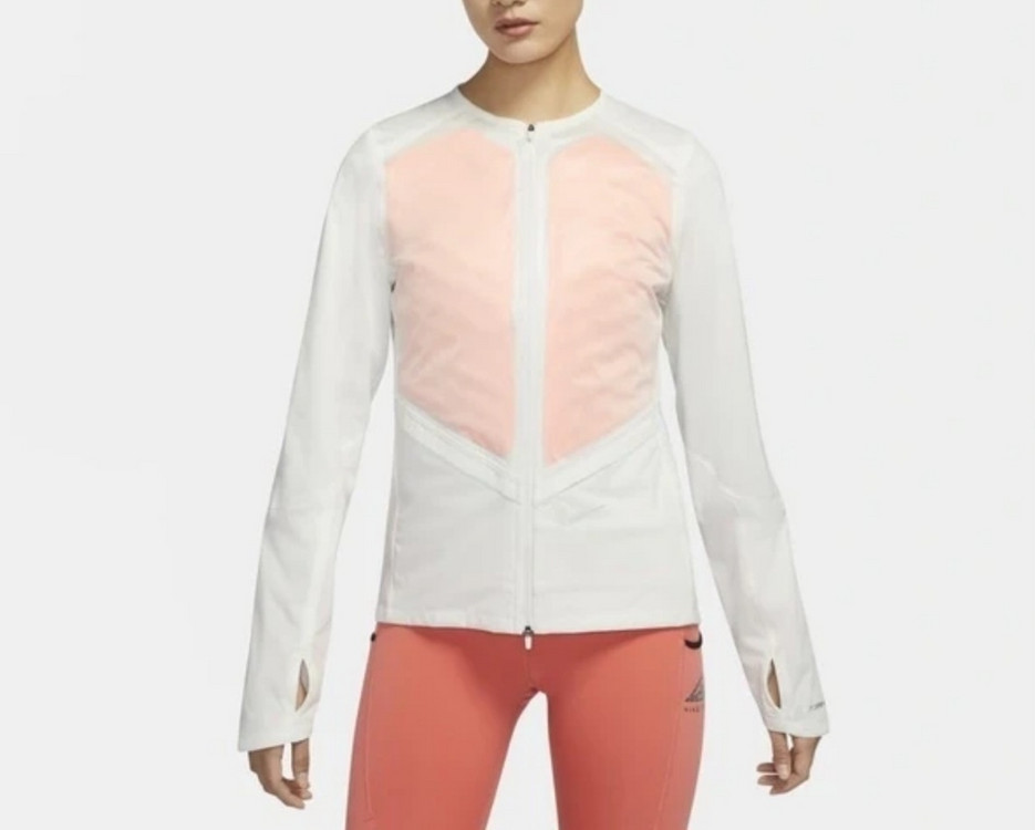 새상품)나이키Japan 여성바람막이 러닝집업 85M--2