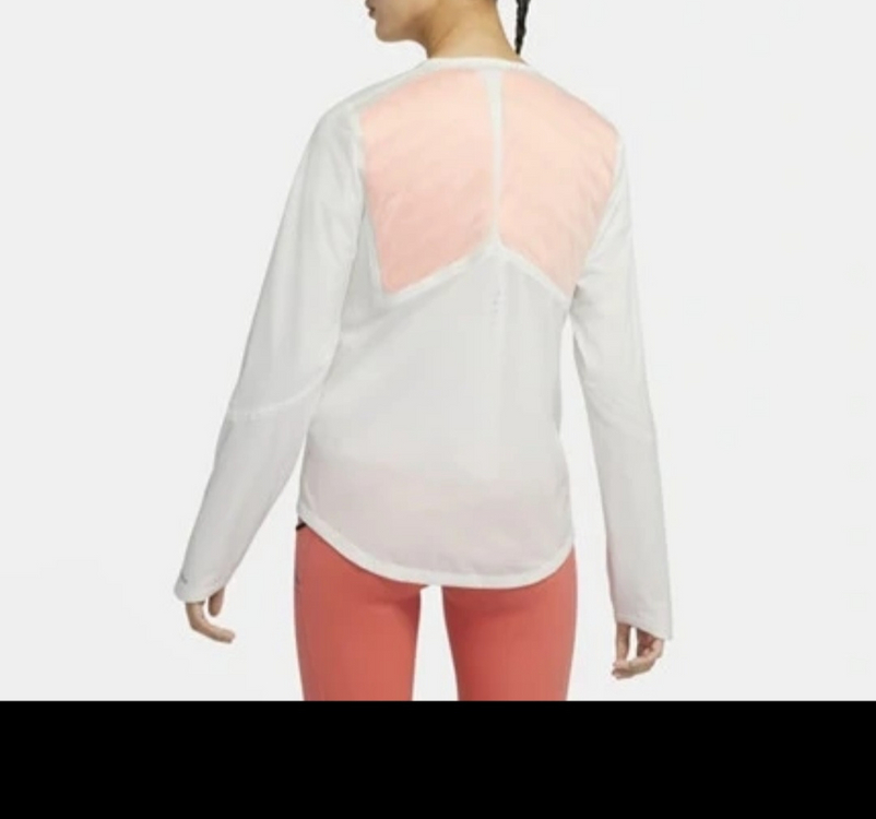 새상품)나이키Japan 여성바람막이 러닝집업 85M--3