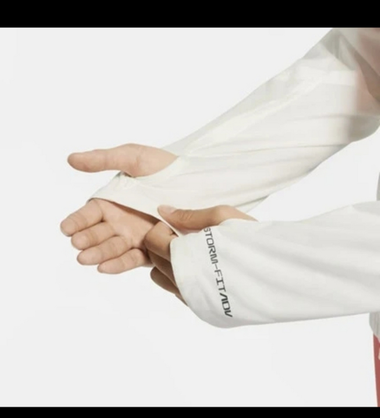 새상품)나이키Japan 여성바람막이 러닝집업 85M--5