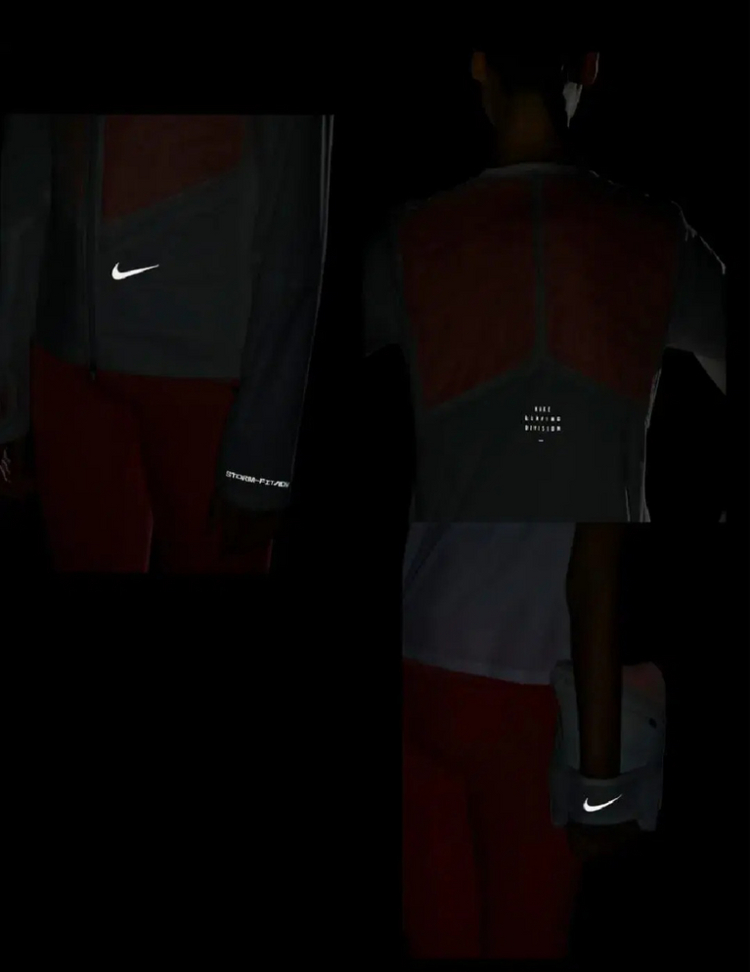 새상품)나이키Japan 여성바람막이 러닝집업 85M--9