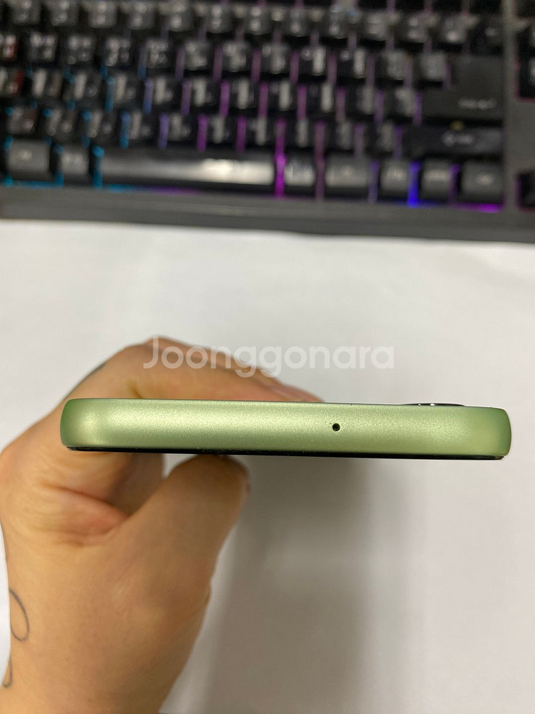 갤럭시A24 SK 그린 AA급 128GB 무잔상 자녀폰 서브폰 업무폰추천 205761--3