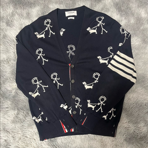 톰브라운 미스터 톰 가디건