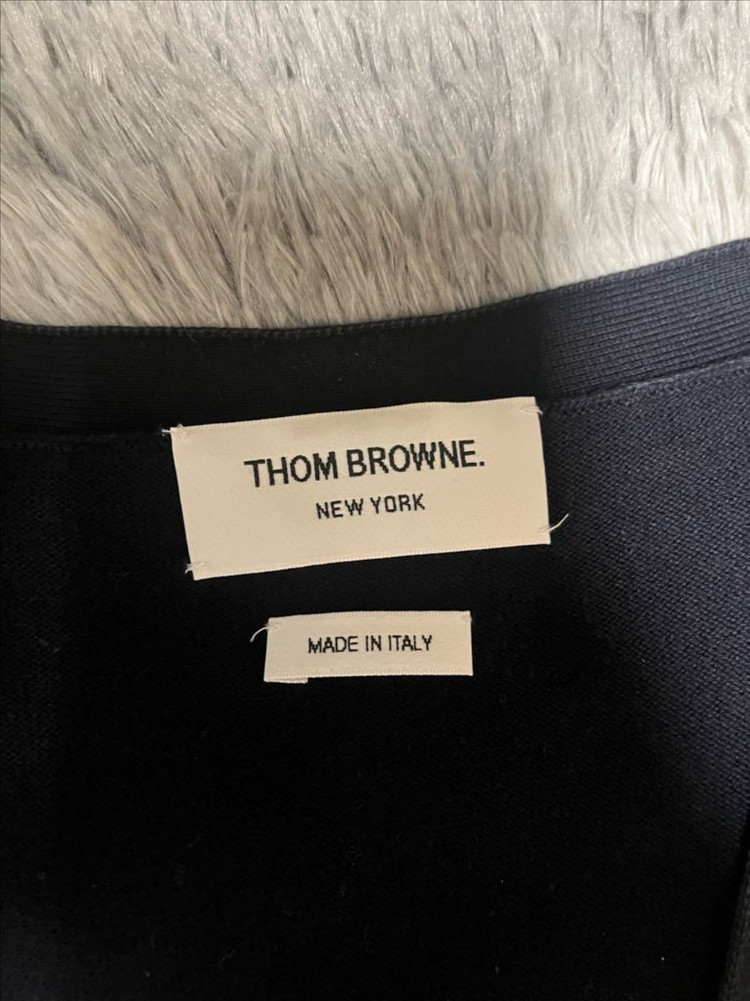 톰브라운 미스터 톰 가디건--1