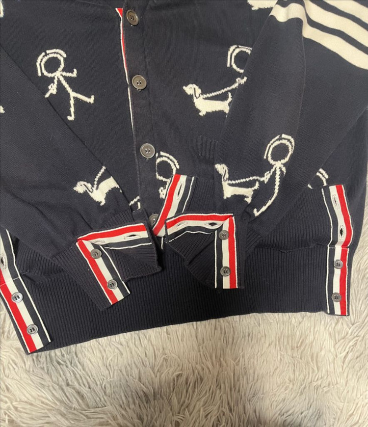 톰브라운 미스터 톰 가디건--3