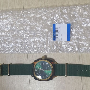 브리스톤 클럽마스터 클래식 그린 시계 판매합니다