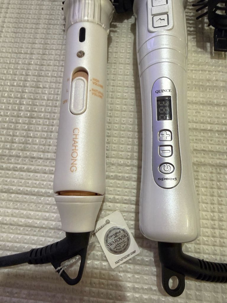 차홍 퀸스IN 올 힛 스타일러, 오토 롤링 브러쉬 고데기 세트--2