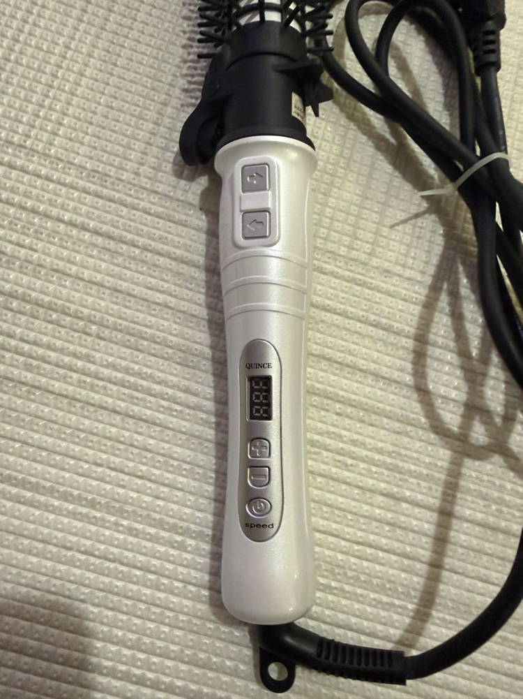 차홍 퀸스IN 올 힛 스타일러, 오토 롤링 브러쉬 고데기 세트--4