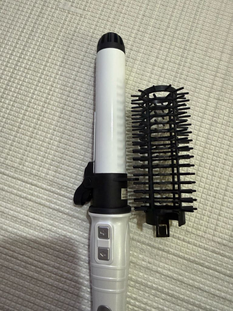 차홍 퀸스IN 올 힛 스타일러, 오토 롤링 브러쉬 고데기 세트--5