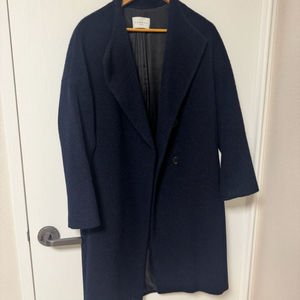 산드로 알파카 코트