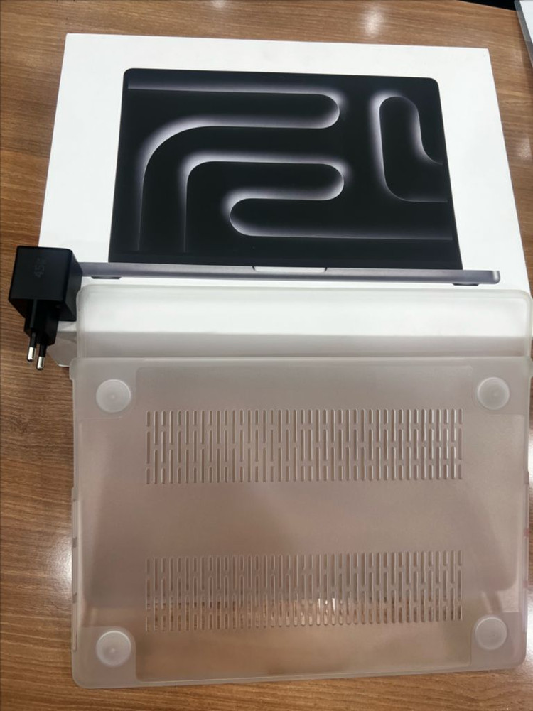 맥북 프로 14인치 m3 8GB 512GB 스페이스 그레이 이미지