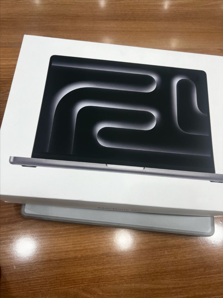 맥북 프로 14인치 m3 8GB 512GB 스페이스 그레이 이미지