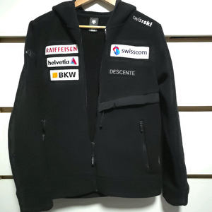 스위스 스포츠 후드 집업