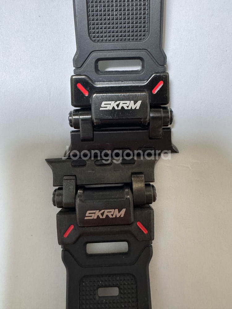 스키나마 타이탄 애플워치 스트랩 (44,45,49mm) - 블랙--4