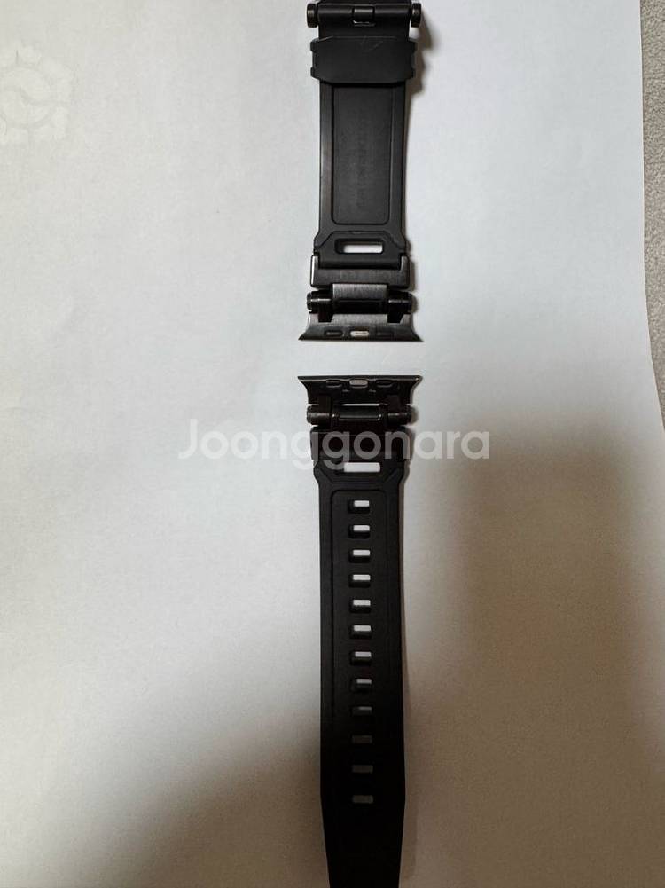 스키나마 타이탄 애플워치 스트랩 (44,45,49mm) - 블랙--6