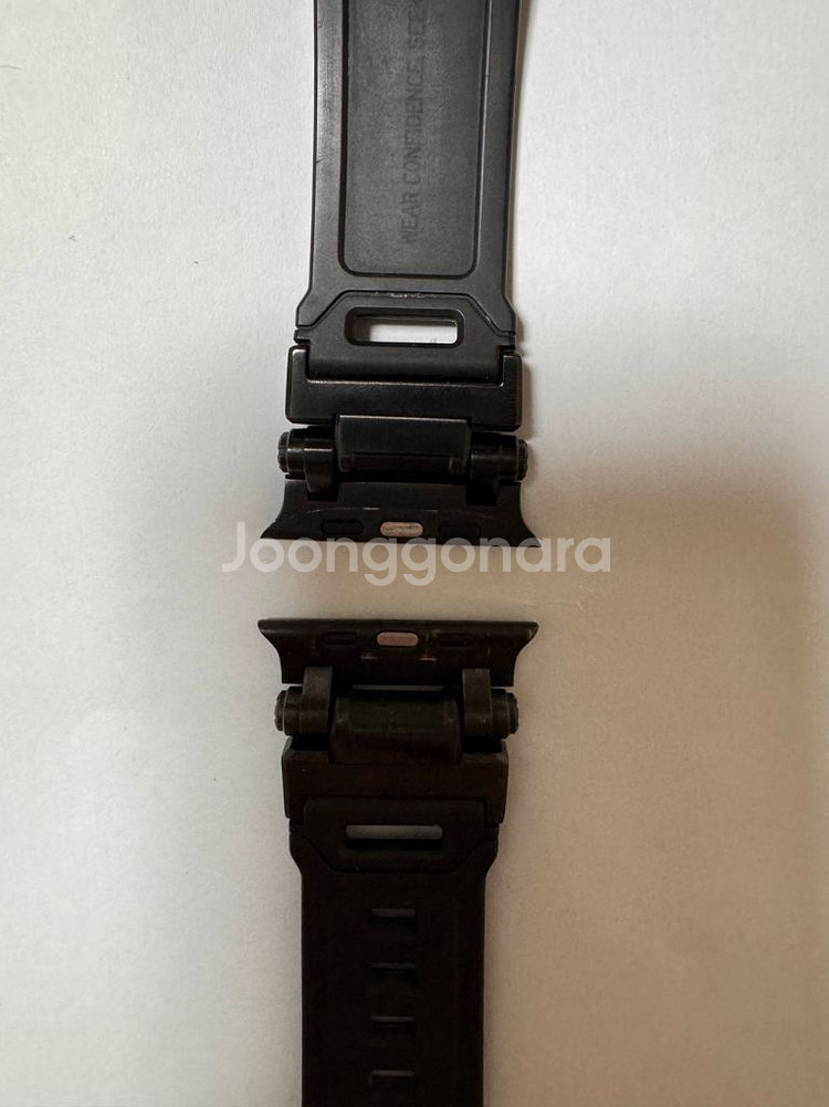 스키나마 타이탄 애플워치 스트랩 (44,45,49mm) - 블랙--7