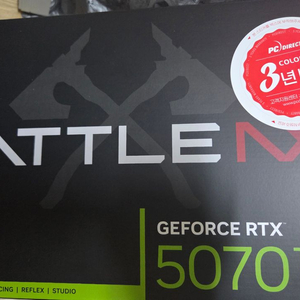 [미개봉] 5070 ti 토마호크