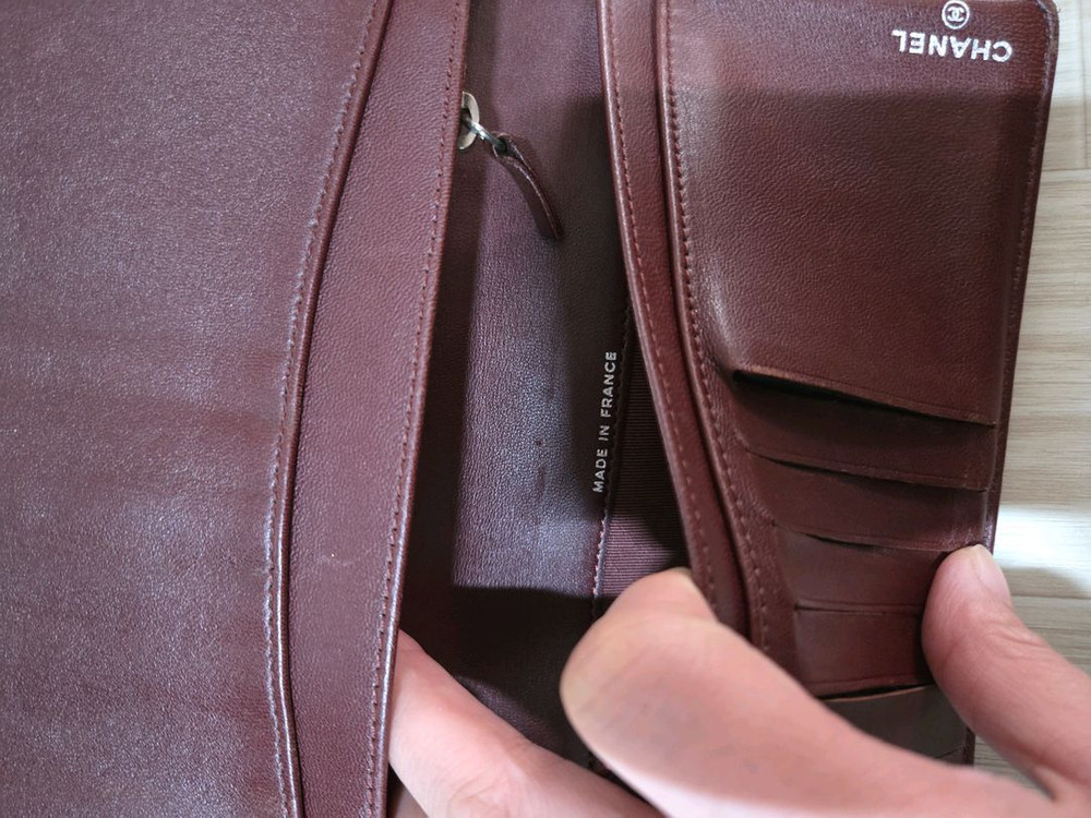 샤넬은장 쿨팅 장지갑 정품 인기제품!--1