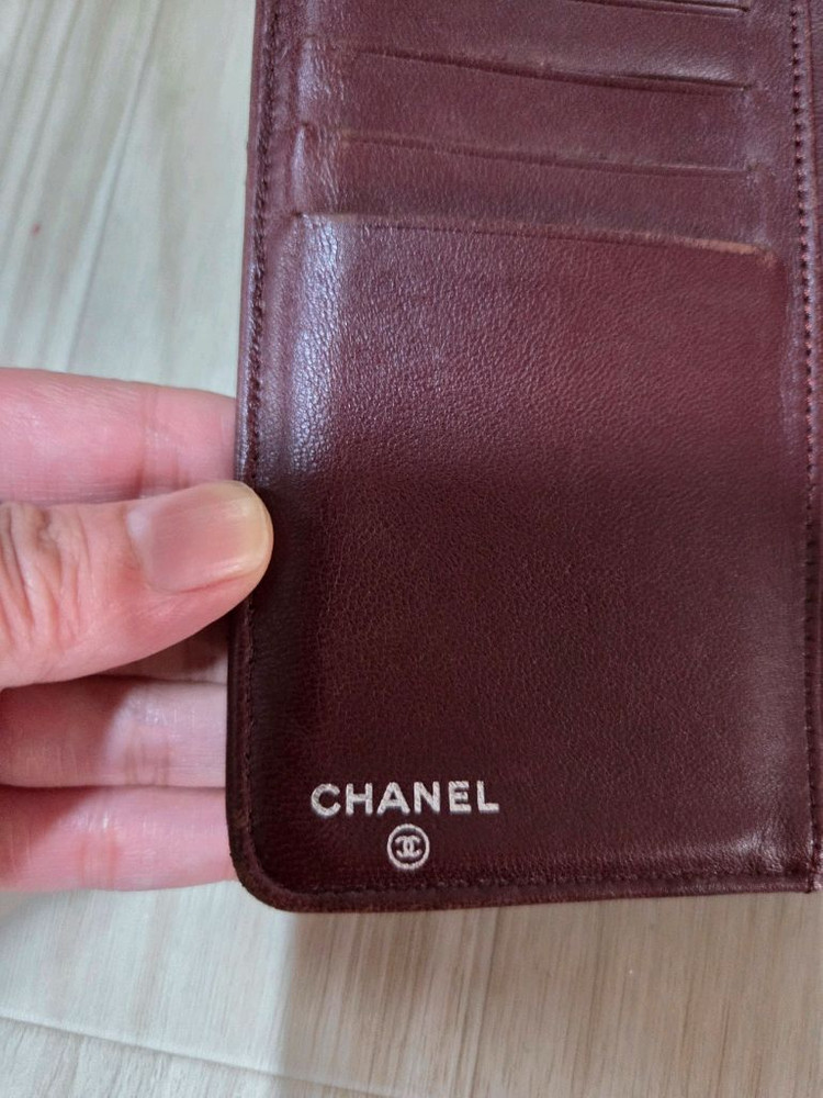샤넬은장 쿨팅 장지갑 정품 인기제품!--2