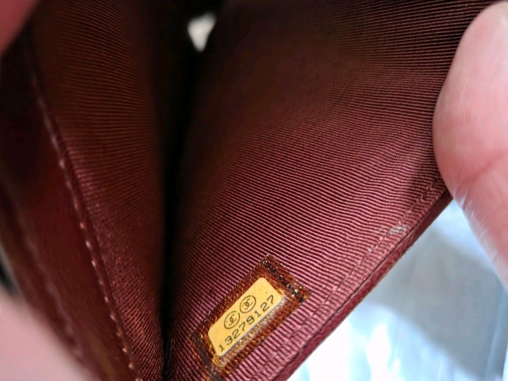 샤넬은장 쿨팅 장지갑 정품 인기제품!--4