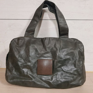 구호 정품 가죽 빅숄더백