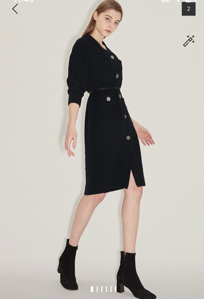랑방컬렉션 투웨이원피스 이미지