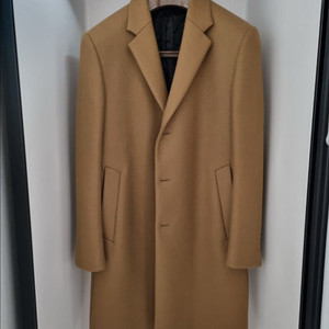 Ck 캘빈클라인 플래티넘 남자 코트 48 (100) 베이지