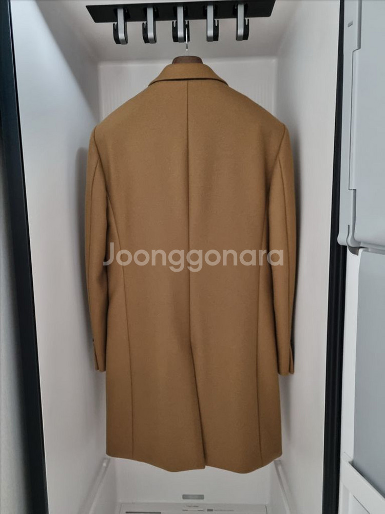 Ck 캘빈클라인 플래티넘 남자 코트 48 (100) 베이지--1