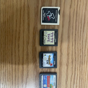닌텐도 DS칩 일괄 판매(메이플스토리, 마법천자문, 말랑말랑 두뇌교실, TT칩)가격 상의 가능.(반값택배)