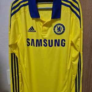 아디다스 14-15 첼시 어웨이 긴팔 파브레가스 마킹 S사이즈