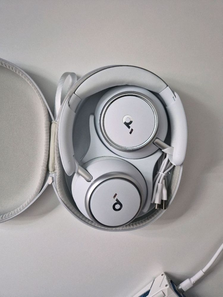 앤커 사운드코어 SPACE Q45 무선 블루투스 헤드폰--2