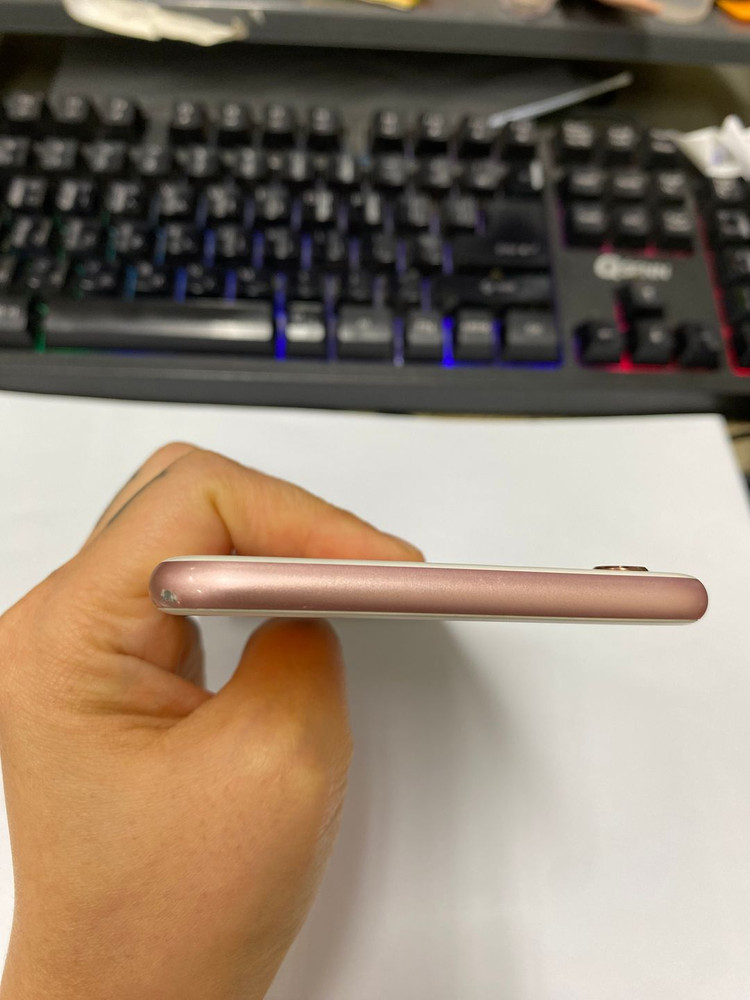 .아이폰 6S플러스 아이폰6S+ 로즈골드 A급 64GB 배터리97% 인스타 사진폰 207458 이미지