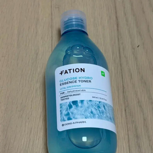 새상품 파티온 포도당 토너 300ml