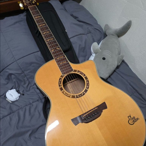 크래프터 갓인어스 통기타