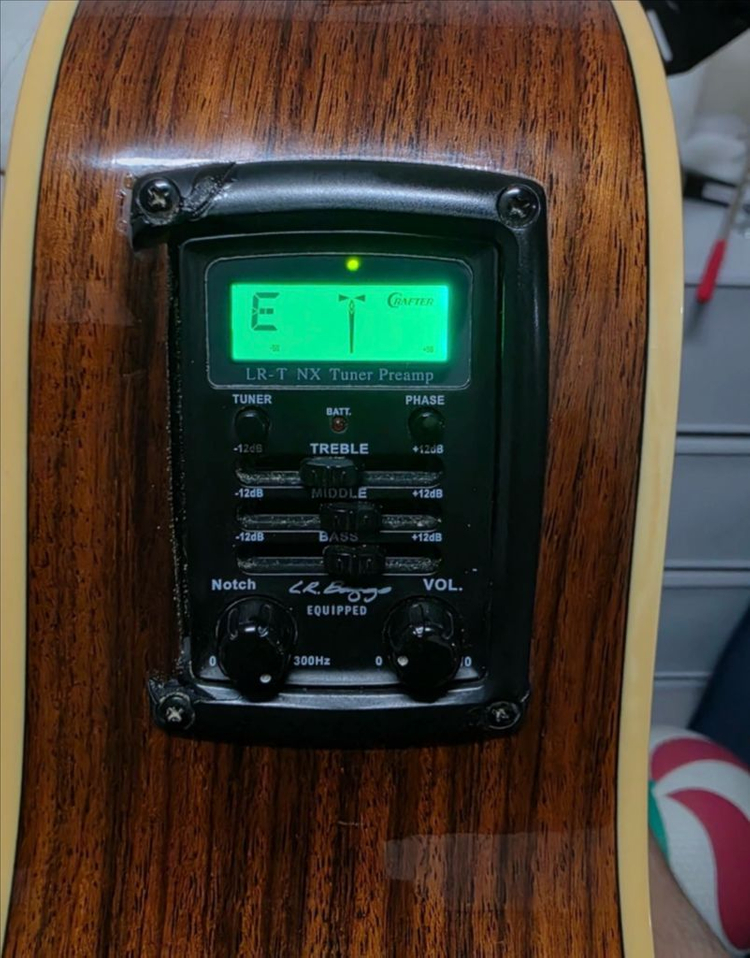 크래프터 갓인어스 통기타--2