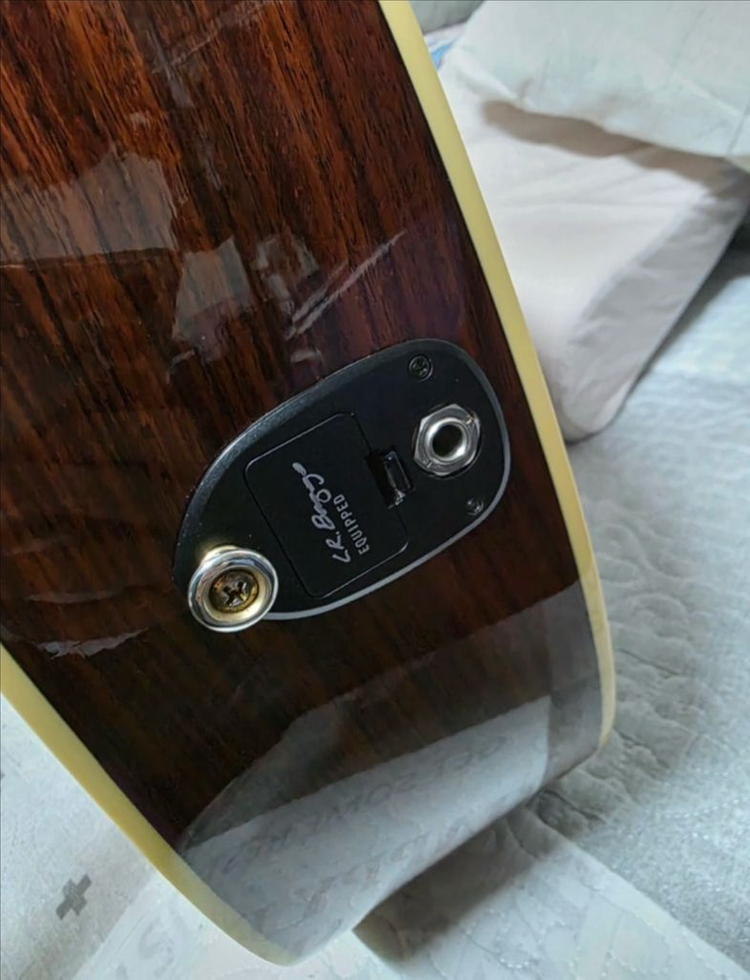 크래프터 갓인어스 통기타--3