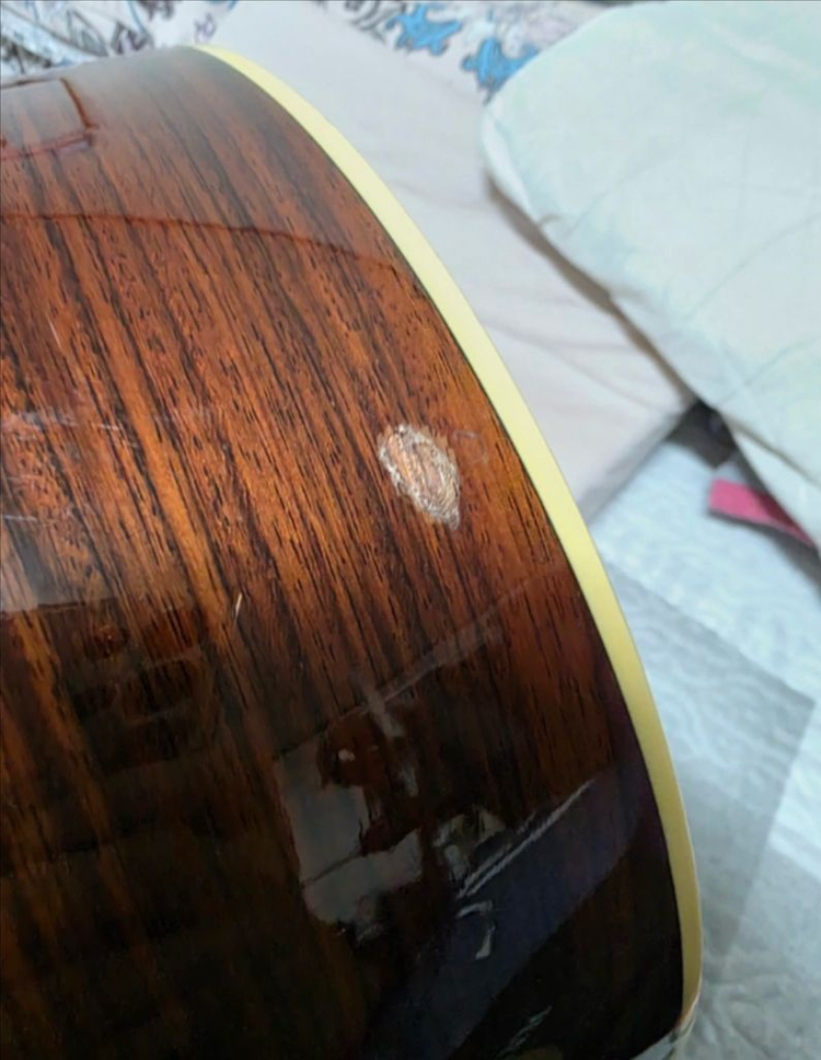 크래프터 갓인어스 통기타--4