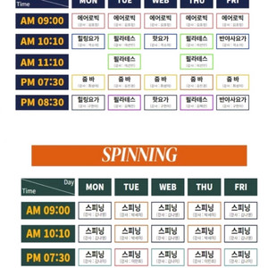 운정 더엠휘트니스 GX 스피닝 11개월 헬스장 양도