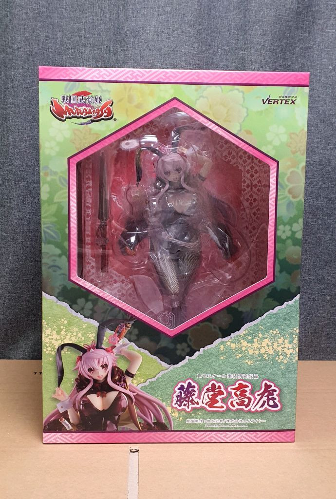 버텍스 vertex 전묵무장희 무라마사 - 타카토라 토도 1/8 스케일 피규어--1