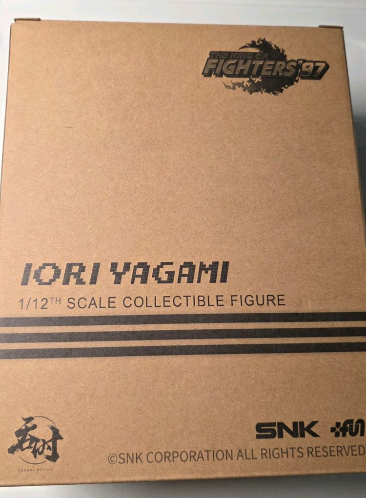 1/12 6인치 야가미 이오리 피규어 판매--4